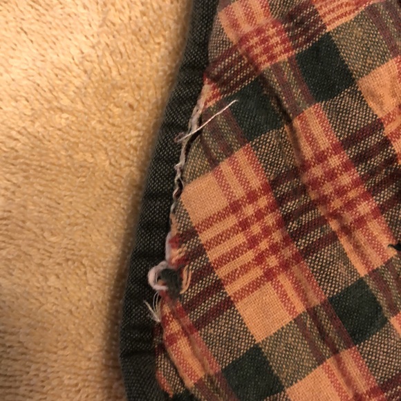 Christmas Quilted Santa/Tree/Gift Table Runner 63x14” - Picture 8 of 8